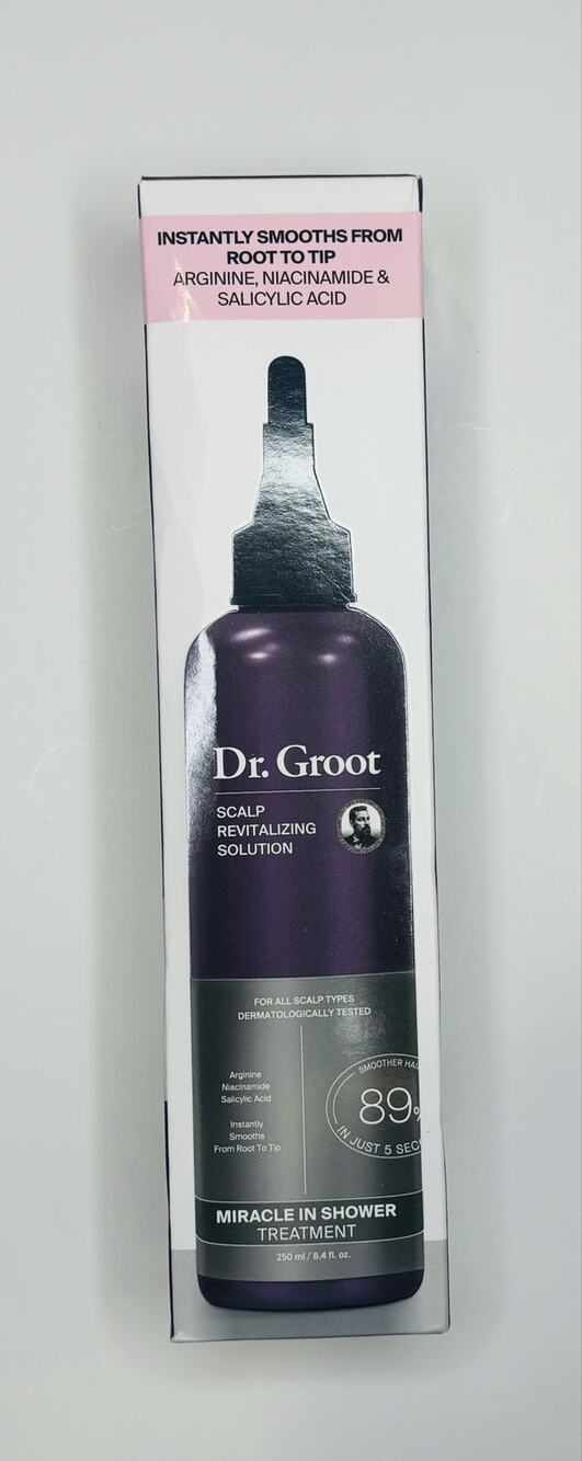 Dr. Groot Scalp Revitalizing Solution Miracle In Shower Treatment 8.4 oz NEW